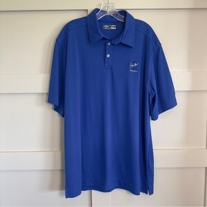 Callaway Payne Stewart Golf Club Men’s Blue Polo Shirt XL